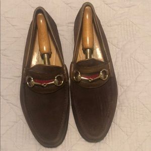 Vintage Gucci loafers